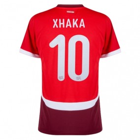 Prima Maglia Xhaka 10 Svizzera Euro 2024